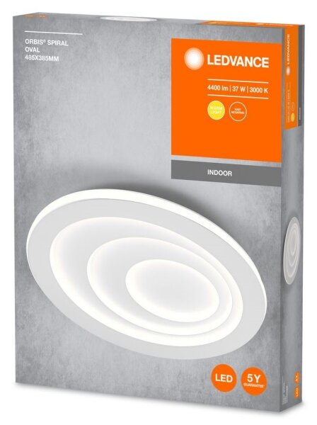 Ledvance - Φωτιστικό οροφής LED ORBIS SPIRAL LED/37W/230V