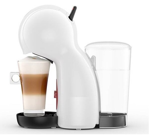 Krups - Καφετιέρα για κάψουλες NESCAFÉ DOLCE GUSTO PICCOLO XS 1600W λευκό