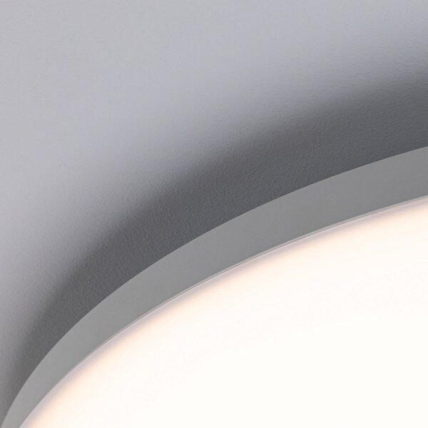 Paulmann Velora LED πάνελ ZigBee CCT στρογγυλό Ø 60 cm, ρυθμιζόμενος, Λευκό, Σαλόνι / τραπεζαρία, Μέταλλο, σύγχρονο