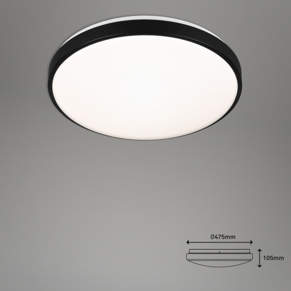 Briloner 3430-015 - LED Dimmable φωτιστικό οροφής MANNY LED/48W/230V + RC