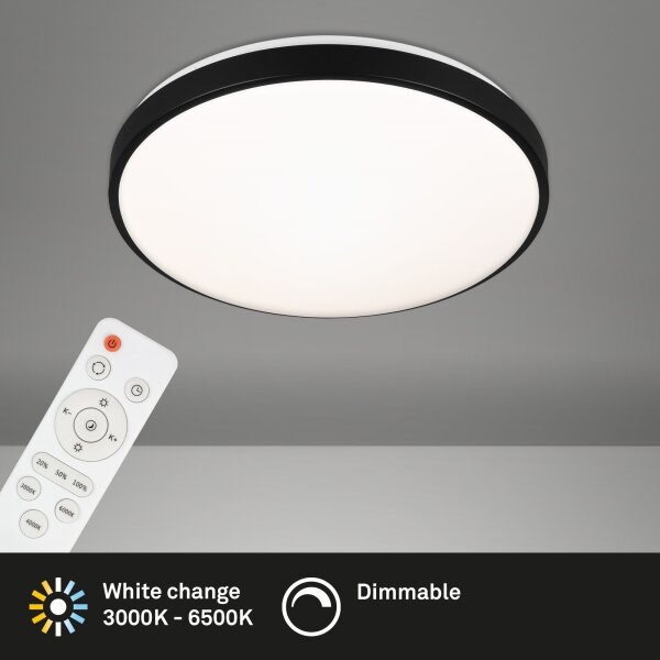 Briloner 3430-015 - LED Dimmable φωτιστικό οροφής MANNY LED/48W/230V + RC