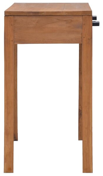 VidaXL Γραφείο 81x40x75 εκ. από Μασίφ Ξύλο Teak