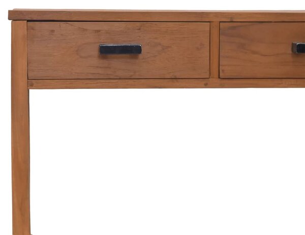 VidaXL Γραφείο 81x40x75 εκ. από Μασίφ Ξύλο Teak