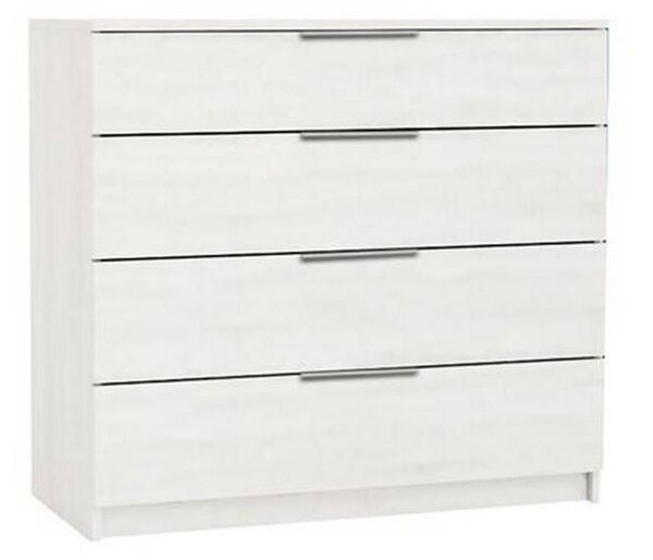 Συρταριέρα Drawer White Ε759,3 80x40x83cm