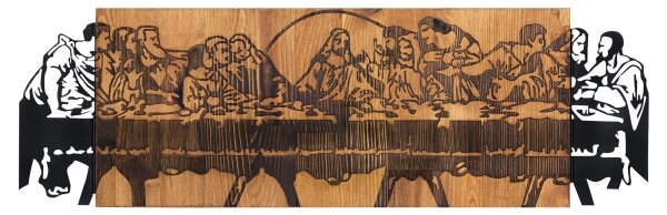 Wall διακοσμητικό 76,5x24,5 cm Last Supper