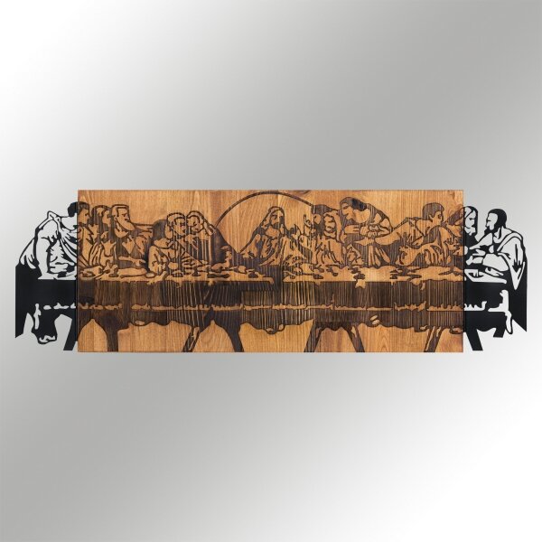 Wall διακοσμητικό 76,5x24,5 cm Last Supper