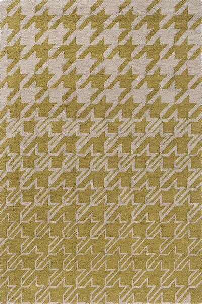 Χαλί Houndstooth 455706 Mustard Ted Baker