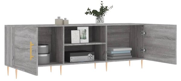 VidaXL Έπιπλο Τηλεόρασης Γκρι Sonoma 150x30x50 εκ. από Επεξεργ. Ξύλο