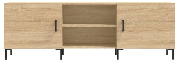 VidaXL Έπιπλο Τηλεόρασης Sonoma Δρυς 150x30x50 εκ. Επεξεργασμένο Ξύλο