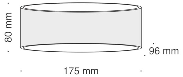 Maytoni C806WL-L5W - Φωτιστικό τοίχου LED TRAME LED/6W/230V λευκό