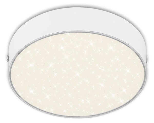 Briloner 7072-416 - Φωτιστικό οροφής LED STAR SKY LED/11W/230V διάμετρος 15 cm λευκό