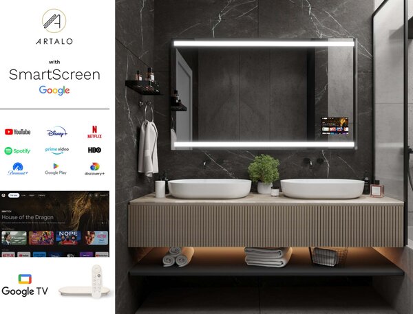 Καθρέφτης με φωτισμό LED M11 premium
