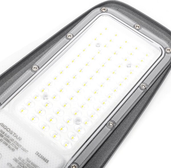 Aigostar - Φωτιστικό δρόμου LED LED/50W/230V 6500K IP65