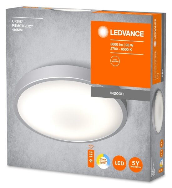 Ledvance - LED Dimmable φωτιστικό οροφής ORBIS LED/25W/230V 2700-6500 + RC