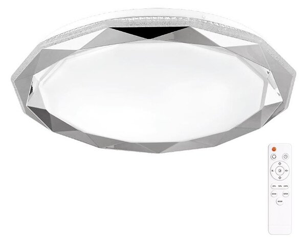 Φως οροφής dimmer LED GLOSSY 2xLED/36W/230V + RC