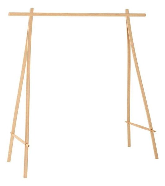 Made By Hand - Coat Stand 150 Oak/Brass Made By Hand