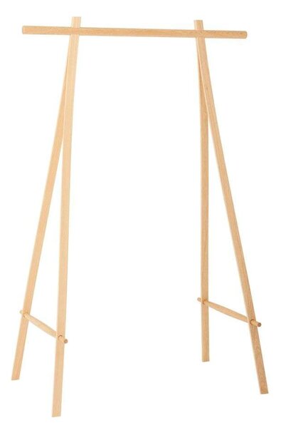 Made By Hand - Coat Stand 100 Oak/Brass Made By Hand