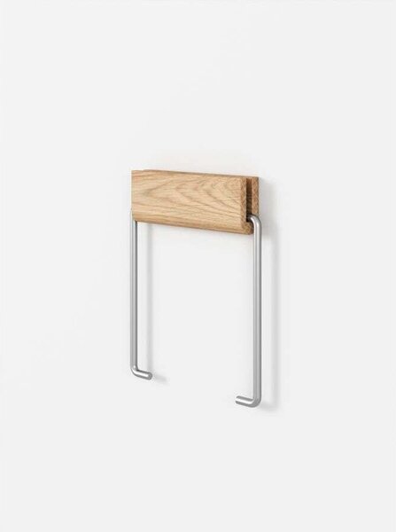 Moebe - Toilet Roll Holder Oak/Steel Moebe