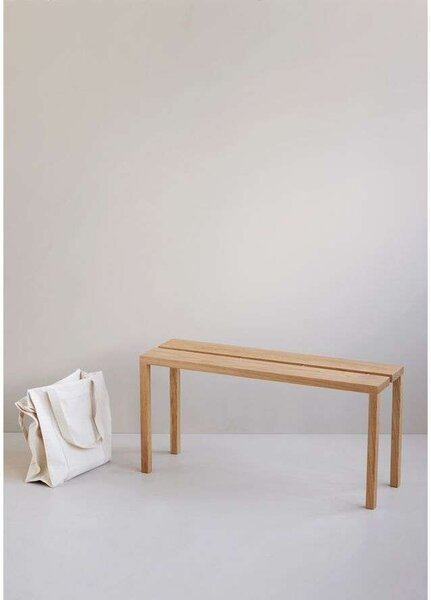 Moebe - Peg Bench Oak Moebe