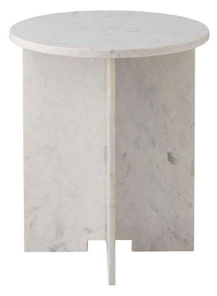 Bloomingville - Jasmia Side Table Λευκό Μάρμαρο Bloomingville