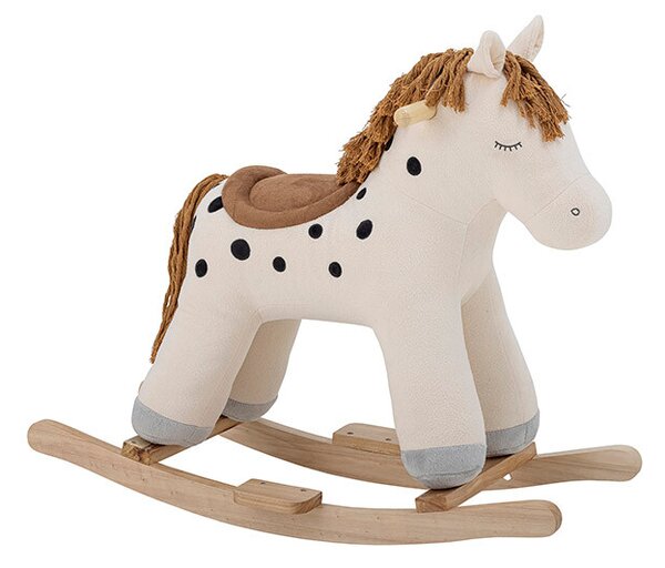 Bloomingville - Merlen Rocking Toy Horse White Bloomingville