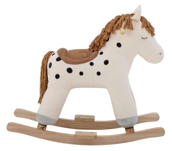 Bloomingville - Merlen Rocking Toy Horse White Bloomingville