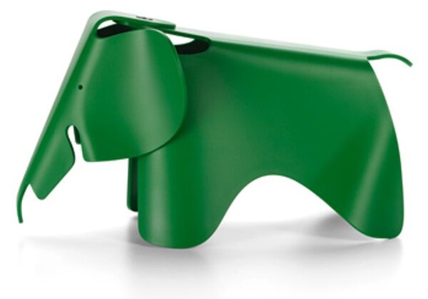 Vitra - Eames Elephant Small Palm Green Vitra