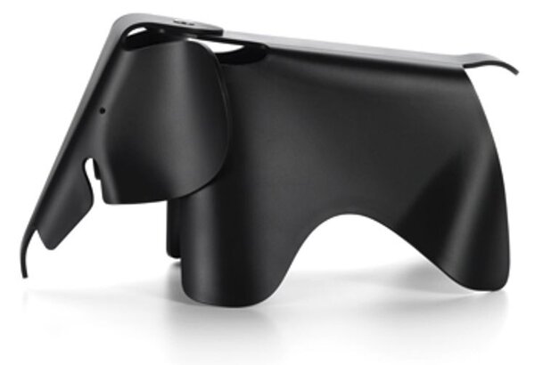 Vitra - Eames Elephant Small Deep Black Vitra