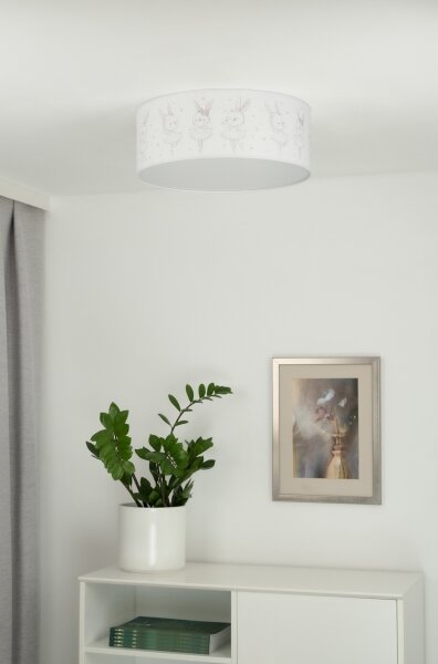 Duolla - Παιδικό φωτιστικό οροφής LED CORTINA LED/26W/230V διάμετρος 40 cm 4000K