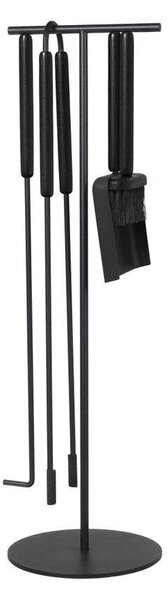 Blomus - Ashi Fireplace Tool Set 5 τεμ. Black Blomus