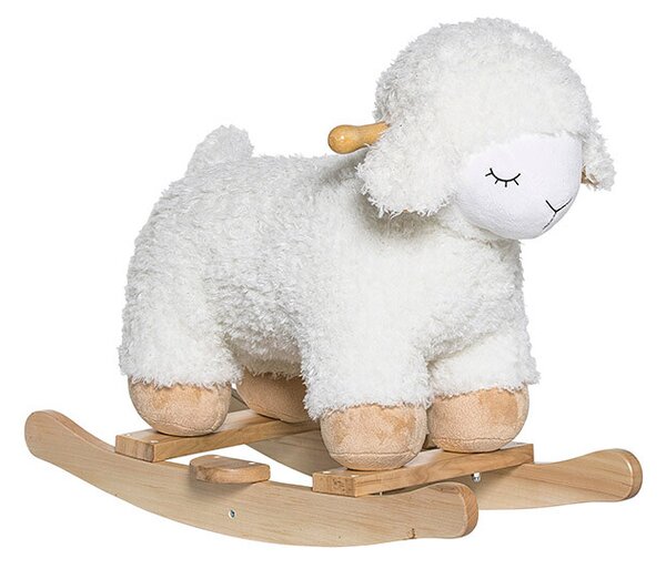 Bloomingville - Laasrith Rocking Toy Sheep White Bloomingville