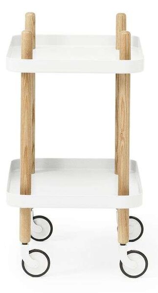 Normann Copenhagen - Block Table White Normann Copenhagen