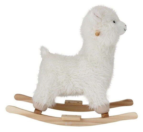 Bloomingville - Kinto Rocking Toy Lama White Bloomingville