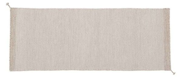 Muuto - Ply Rug 200x80 Light Rose Muuto