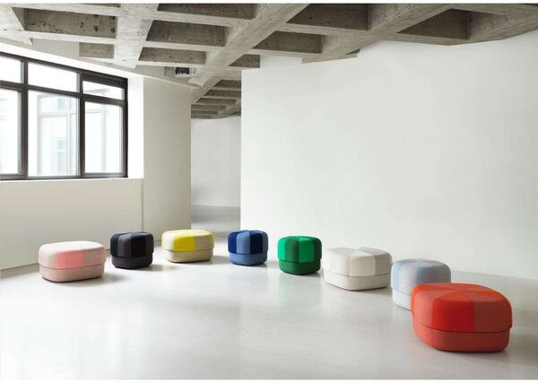 Normann Copenhagen - Circus Pouf Duo Small Μαύρο Normann Copenhagen