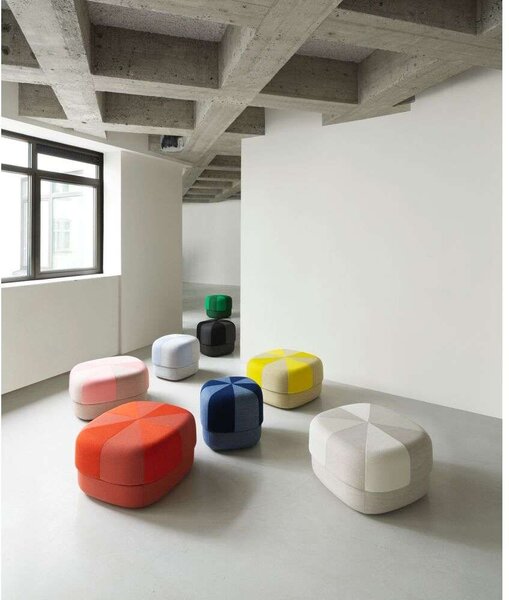 Normann Copenhagen - Circus Pouf Duo Small Πορτοκαλί Normann Copenhagen