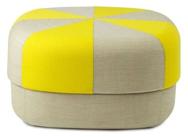 Normann Copenhagen - Circus Pouf Duo Large Κίτρινο Normann Copenhagen