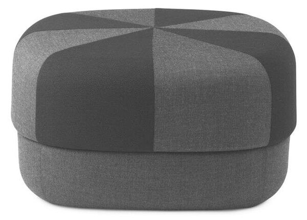 Normann Copenhagen - Circus Pouf Duo Large Μαύρο Normann Copenhagen