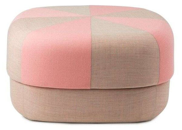 Normann Copenhagen - Circus Pouf Duo Large Rose Normann Copenhagen