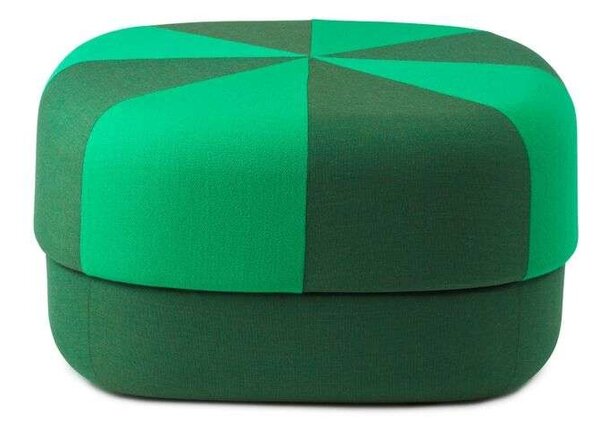 Normann Copenhagen - Circus Pouf Duo Large Πράσινο Normann Copenhagen