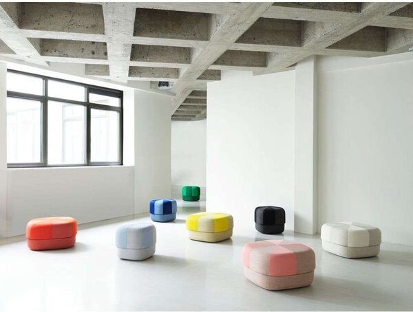 Normann Copenhagen - Circus Pouf Duo Large Φως Μπλε Normann Copenhagen