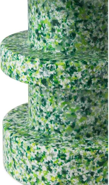 Normann Copenhagen - Bit Stool Stack Green Normann Copenhagen