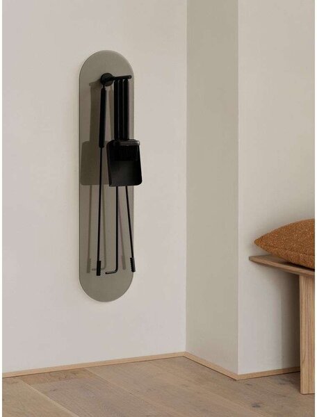 Blomus - Ashi Fireplace Tool Set Wall Mounted 5 τεμ. Brown Blomus