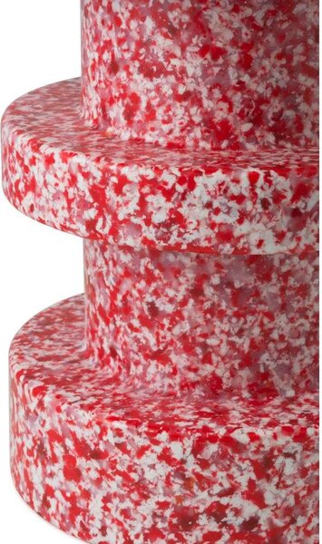 Normann Copenhagen - Bit Stool Stack Red Normann Copenhagen