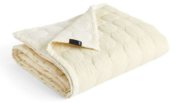 HAY - Mega Dot Bedspread 260x260 Ivory HAY