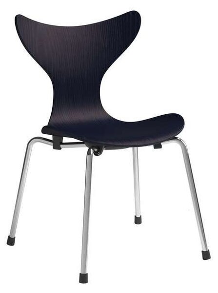 Fritz Hansen - Lily™ Children's Chair Midnight Blue Fritz Hansen