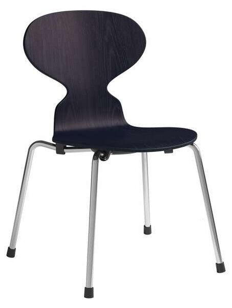 Fritz Hansen - Ant™ Children's Chair Midnight Blue Fritz Hansen