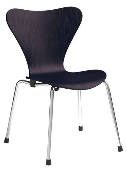 Fritz Hansen - Series 7™ Children's Chair Midnight Blue Fritz Hansen