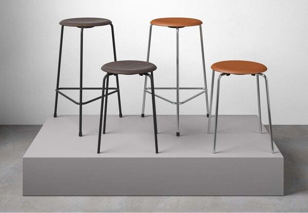 Fritz Hansen - Dot™ Stool Colored Ash Fritz Hansen