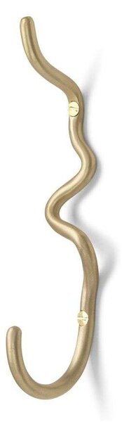 Ferm LIVING - Curvature Hook Brass ferm LIVING